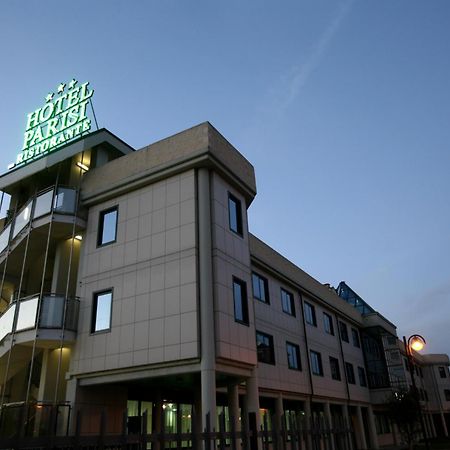 Hotel Parisi 니첼리노 외부 사진