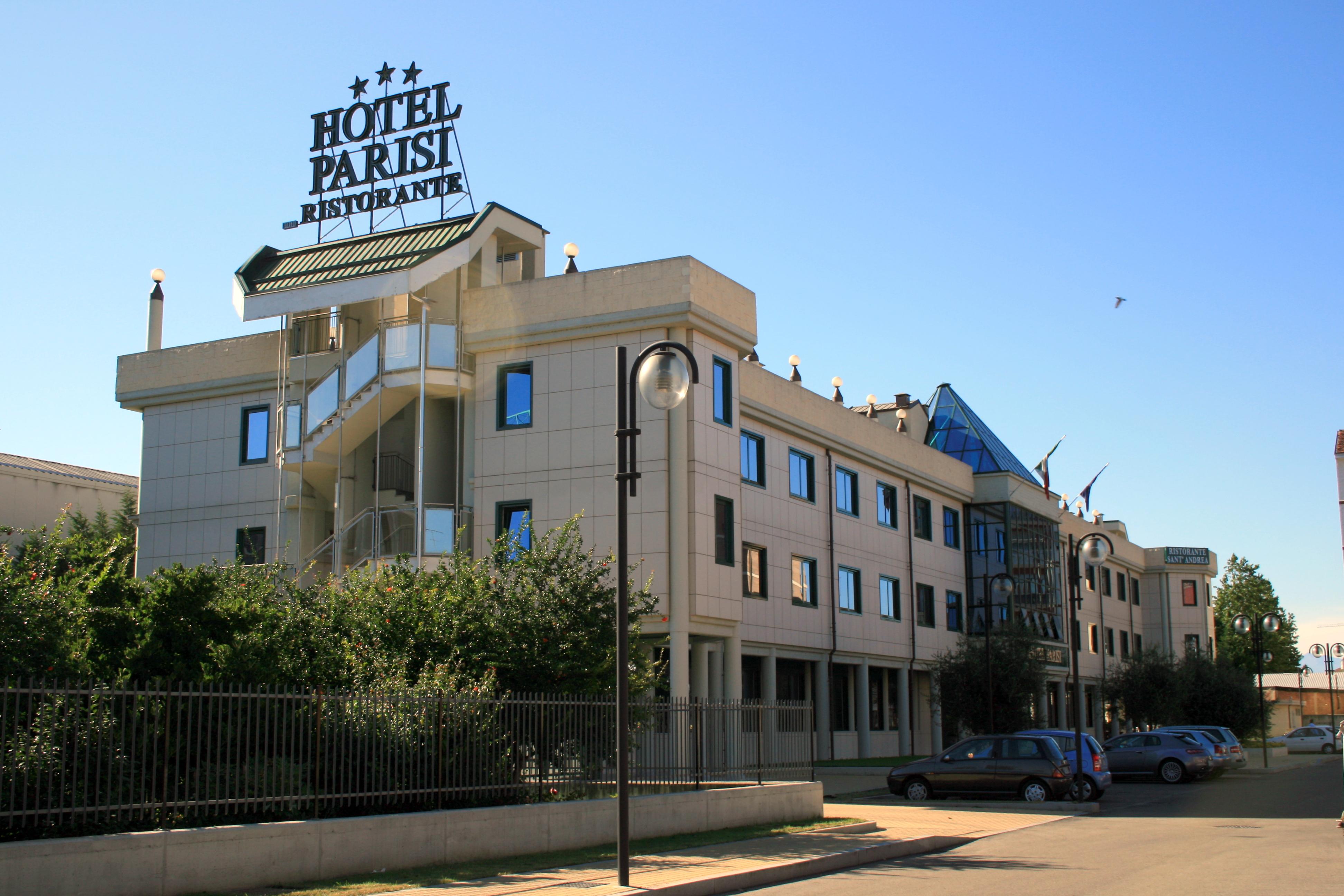 Hotel Parisi 니첼리노 외부 사진