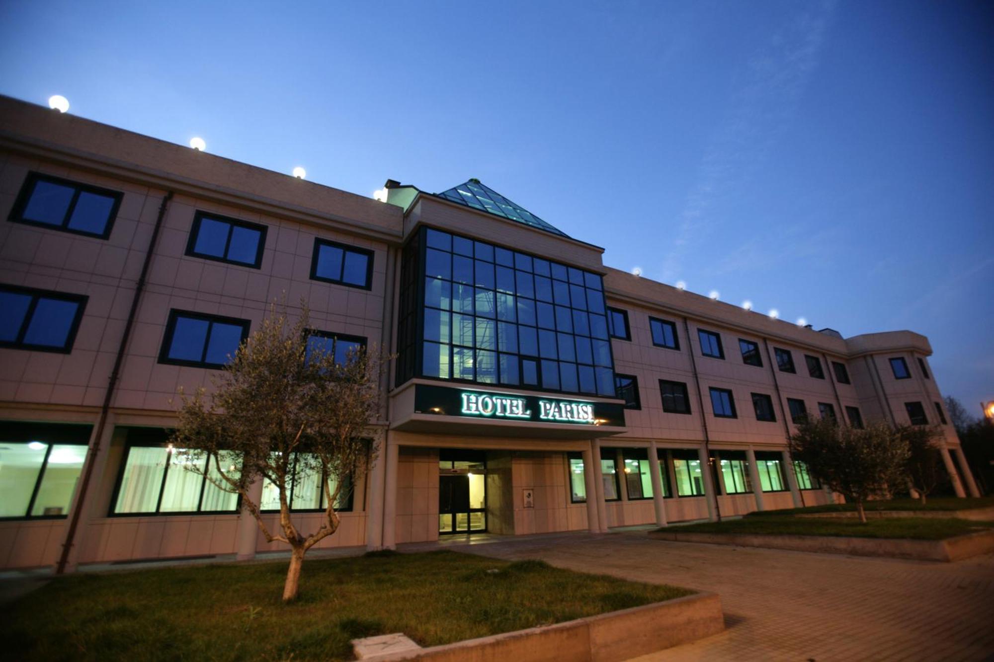 Hotel Parisi 니첼리노 외부 사진